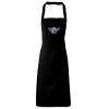 PR102 Premier Grembiule con pettorina senza tasche lavabile a 60° 100% cotone organico 240gr Thumbnail