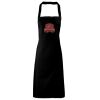 PR102 Premier Grembiule con pettorina senza tasche lavabile a 60° 100% cotone organico 240gr Thumbnail