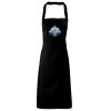 PR102 Premier Grembiule con pettorina senza tasche lavabile a 60° 100% cotone organico 240gr Thumbnail