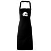 PR102 Premier Grembiule con pettorina senza tasche lavabile a 60° 100% cotone organico 240gr Thumbnail