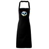 PR102 Premier Grembiule con pettorina senza tasche lavabile a 60° 100% cotone organico 240gr Thumbnail