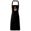 PR102 Premier Grembiule con pettorina senza tasche lavabile a 60° 100% cotone organico 240gr Thumbnail