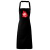 PR102 Premier Grembiule con pettorina senza tasche lavabile a 60° 100% cotone organico 240gr Thumbnail