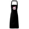 PR102 Premier Grembiule con pettorina senza tasche lavabile a 60° 100% cotone organico 240gr Thumbnail