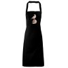 PR102 Premier Grembiule con pettorina senza tasche lavabile a 60° 100% cotone organico 240gr Thumbnail