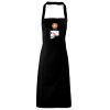PR102 Premier Grembiule con pettorina senza tasche lavabile a 60° 100% cotone organico 240gr Thumbnail