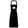 PR102 Premier Grembiule con pettorina senza tasche lavabile a 60° 100% cotone organico 240gr Thumbnail