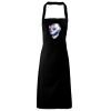 PR102 Premier Grembiule con pettorina senza tasche lavabile a 60° 100% cotone organico 240gr Thumbnail