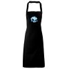 PR102 Premier Grembiule con pettorina senza tasche lavabile a 60° 100% cotone organico 240gr Thumbnail