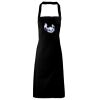 PR102 Premier Grembiule con pettorina senza tasche lavabile a 60° 100% cotone organico 240gr Thumbnail