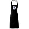 PR102 Premier Grembiule con pettorina senza tasche lavabile a 60° 100% cotone organico 240gr Thumbnail