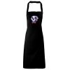PR102 Premier Grembiule con pettorina senza tasche lavabile a 60° 100% cotone organico 240gr Thumbnail