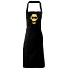 PR102 Premier Grembiule con pettorina senza tasche lavabile a 60° 100% cotone organico 240gr Thumbnail