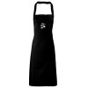 PR102 Premier Grembiule con pettorina senza tasche lavabile a 60° 100% cotone organico 240gr Thumbnail