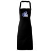 PR102 Premier Grembiule con pettorina senza tasche lavabile a 60° 100% cotone organico 240gr Thumbnail