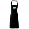 PR102 Premier Grembiule con pettorina senza tasche lavabile a 60° 100% cotone organico 240gr Thumbnail