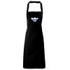 PR102 Premier Grembiule con pettorina senza tasche lavabile a 60° 100% cotone organico 240gr Thumbnail