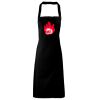 PR102 Premier Grembiule con pettorina senza tasche lavabile a 60° 100% cotone organico 240gr Thumbnail