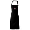PR102 Premier Grembiule con pettorina senza tasche lavabile a 60° 100% cotone organico 240gr Thumbnail