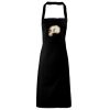 PR102 Premier Grembiule con pettorina senza tasche lavabile a 60° 100% cotone organico 240gr Thumbnail