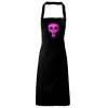 PR102 Premier Grembiule con pettorina senza tasche lavabile a 60° 100% cotone organico 240gr Thumbnail