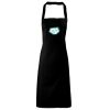 PR102 Premier Grembiule con pettorina senza tasche lavabile a 60° 100% cotone organico 240gr Thumbnail