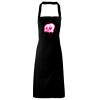 PR102 Premier Grembiule con pettorina senza tasche lavabile a 60° 100% cotone organico 240gr Thumbnail