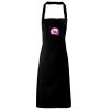 PR102 Premier Grembiule con pettorina senza tasche lavabile a 60° 100% cotone organico 240gr Thumbnail