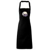 PR102 Premier Grembiule con pettorina senza tasche lavabile a 60° 100% cotone organico 240gr Thumbnail