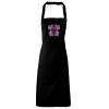 PR102 Premier Grembiule con pettorina senza tasche lavabile a 60° 100% cotone organico 240gr Thumbnail
