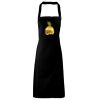 PR102 Premier Grembiule con pettorina senza tasche lavabile a 60° 100% cotone organico 240gr Thumbnail