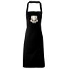 PR102 Premier Grembiule con pettorina senza tasche lavabile a 60° 100% cotone organico 240gr Thumbnail
