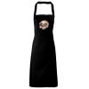 PR102 Premier Grembiule con pettorina senza tasche lavabile a 60° 100% cotone organico 240gr Thumbnail