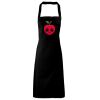 PR102 Premier Grembiule con pettorina senza tasche lavabile a 60° 100% cotone organico 240gr Thumbnail