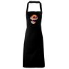 PR102 Premier Grembiule con pettorina senza tasche lavabile a 60° 100% cotone organico 240gr Thumbnail