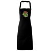 PR102 Premier Grembiule con pettorina senza tasche lavabile a 60° 100% cotone organico 240gr Thumbnail