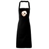 PR102 Premier Grembiule con pettorina senza tasche lavabile a 60° 100% cotone organico 240gr Thumbnail