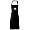 PR102 Premier Grembiule con pettorina senza tasche lavabile a 60° 100% cotone organico 240gr Thumbnail