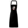 PR102 Premier Grembiule con pettorina senza tasche lavabile a 60° 100% cotone organico 240gr Thumbnail