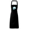 PR102 Premier Grembiule con pettorina senza tasche lavabile a 60° 100% cotone organico 240gr Thumbnail