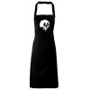 PR102 Premier Grembiule con pettorina senza tasche lavabile a 60° 100% cotone organico 240gr Thumbnail