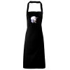 PR102 Premier Grembiule con pettorina senza tasche lavabile a 60° 100% cotone organico 240gr Thumbnail