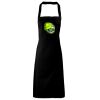PR102 Premier Grembiule con pettorina senza tasche lavabile a 60° 100% cotone organico 240gr Thumbnail