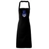PR102 Premier Grembiule con pettorina senza tasche lavabile a 60° 100% cotone organico 240gr Thumbnail