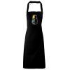 PR102 Premier Grembiule con pettorina senza tasche lavabile a 60° 100% cotone organico 240gr Thumbnail