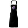 PR102 Premier Grembiule con pettorina senza tasche lavabile a 60° 100% cotone organico 240gr Thumbnail