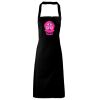 PR102 Premier Grembiule con pettorina senza tasche lavabile a 60° 100% cotone organico 240gr Thumbnail
