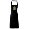 PR102 Premier Grembiule con pettorina senza tasche lavabile a 60° 100% cotone organico 240gr Thumbnail