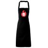 PR102 Premier Grembiule con pettorina senza tasche lavabile a 60° 100% cotone organico 240gr Thumbnail