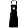 PR102 Premier Grembiule con pettorina senza tasche lavabile a 60° 100% cotone organico 240gr Thumbnail